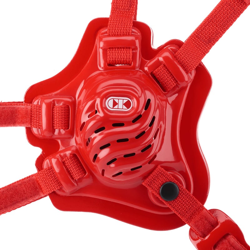 Cliff Keen Tornado Wrestling Headgear (Scarlet) - Image 2